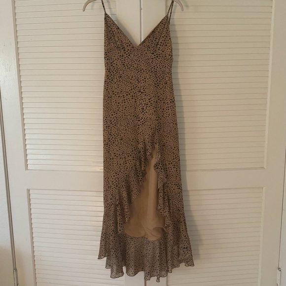 Majorelle Dresses & Skirts - Majorelle Loreto Dress: Natural Leopard
